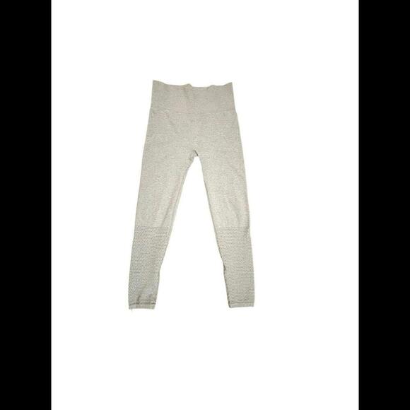 Fabletics High Waisted Leggings Size large Gray - Picture 1 of 4